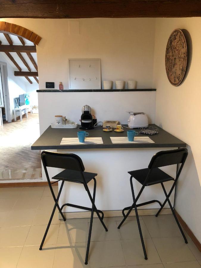 Ferienwohnung Casa Alfieri-Graziosa Mansarda In Centro A Livorno Exterior foto