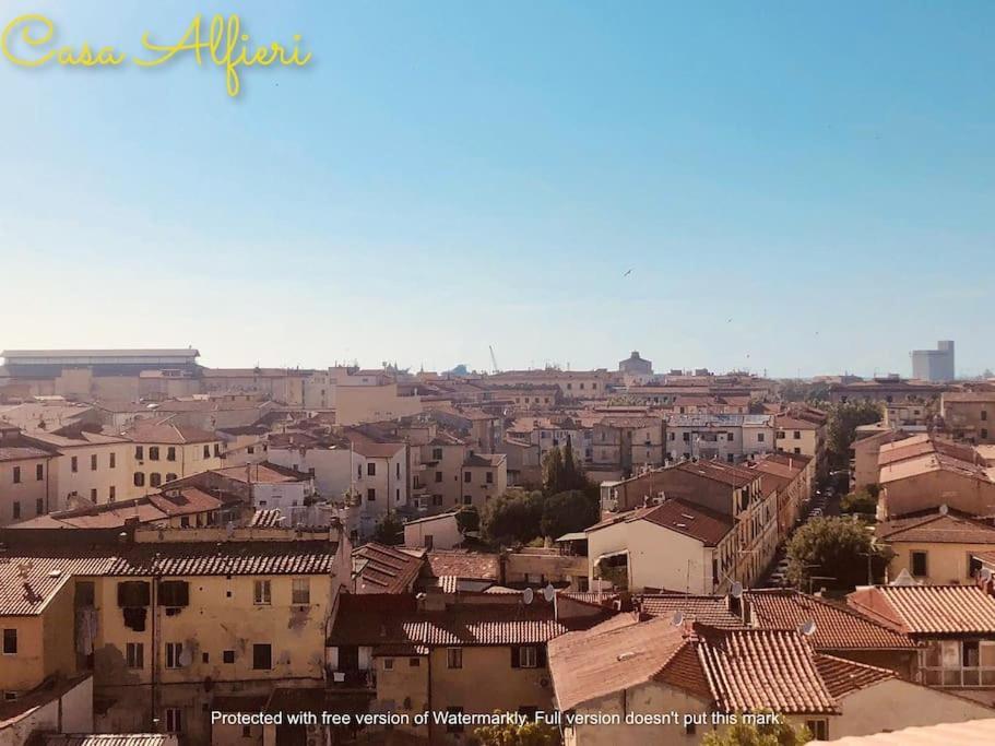 Ferienwohnung Casa Alfieri-Graziosa Mansarda In Centro A Livorno Exterior foto