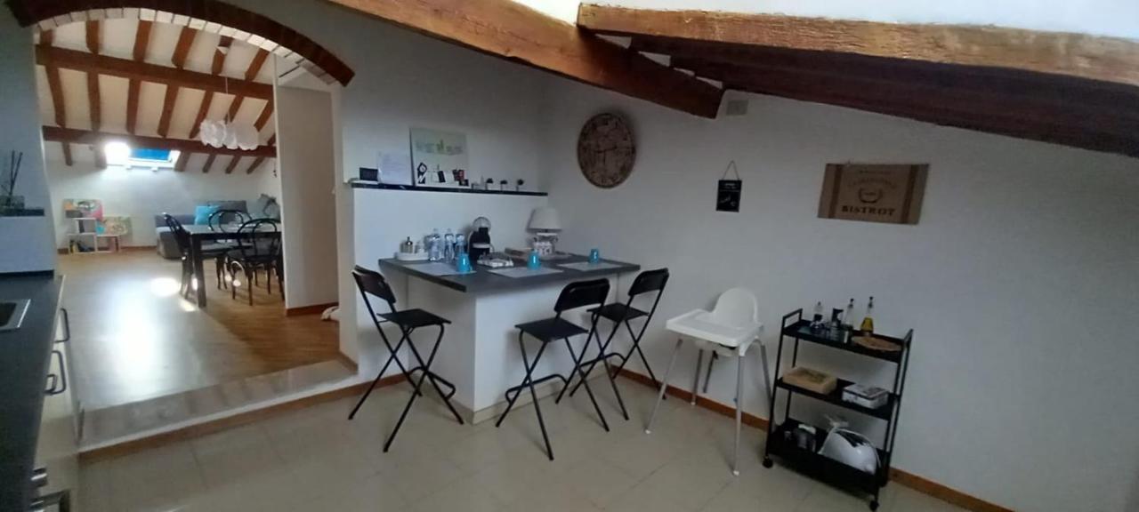 Ferienwohnung Casa Alfieri-Graziosa Mansarda In Centro A Livorno Exterior foto