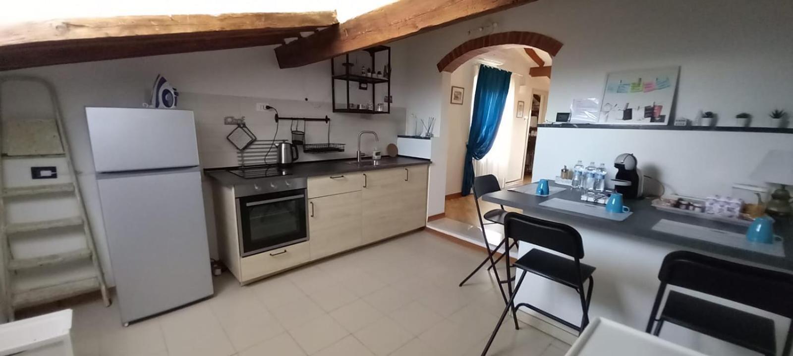 Ferienwohnung Casa Alfieri-Graziosa Mansarda In Centro A Livorno Exterior foto